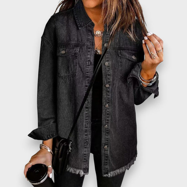 Roxane | Klassisk Denimjakke til Hverdagen