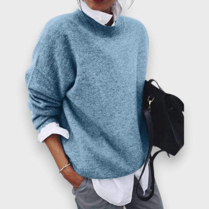 Milena | Blødere og mere komfortabel cashmere jumper
