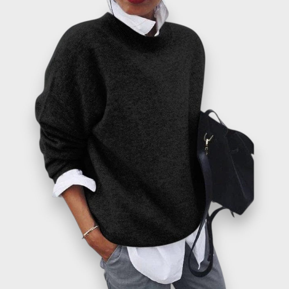 Milena | Blødere og mere komfortabel cashmere jumper