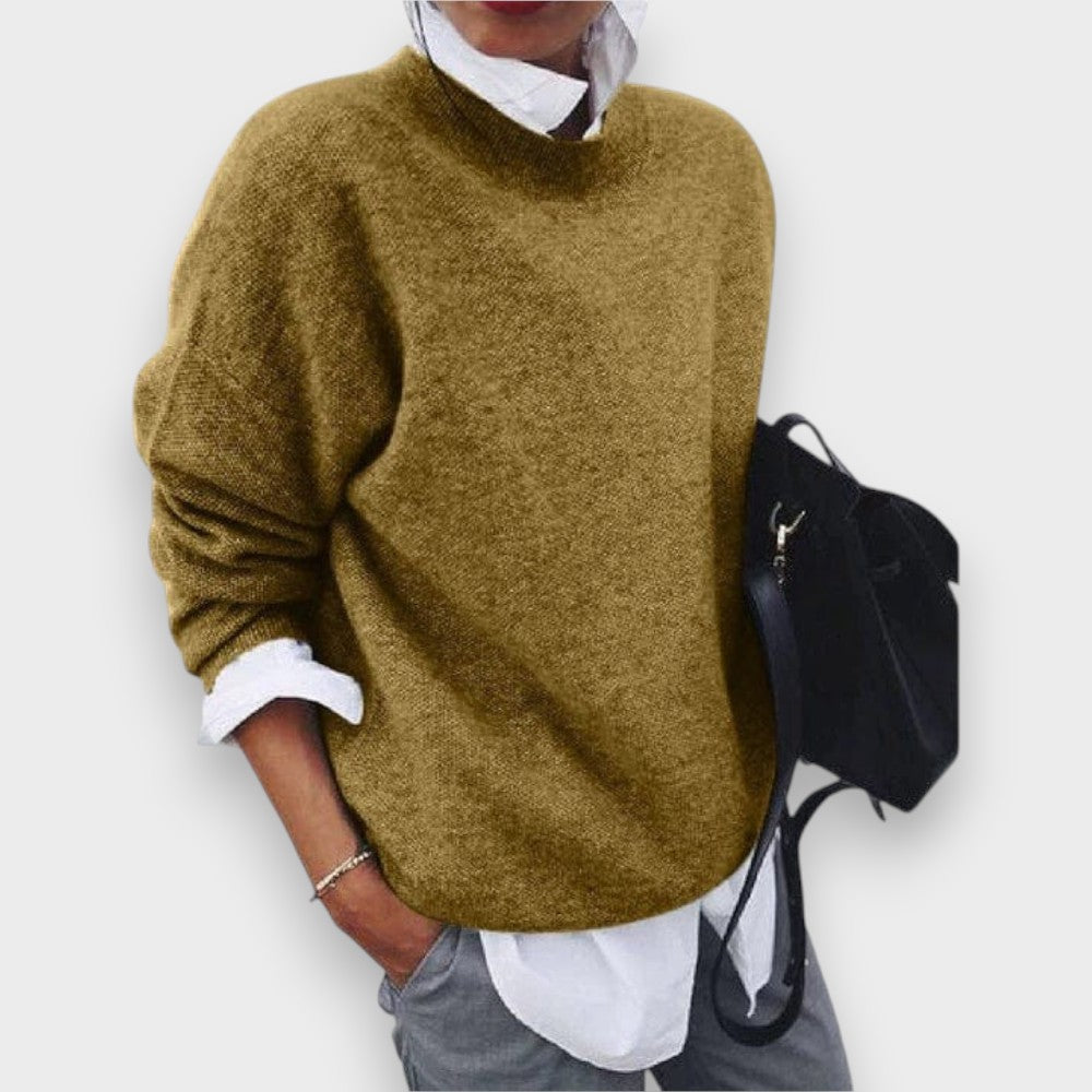 Milena | Blødere og mere komfortabel cashmere jumper