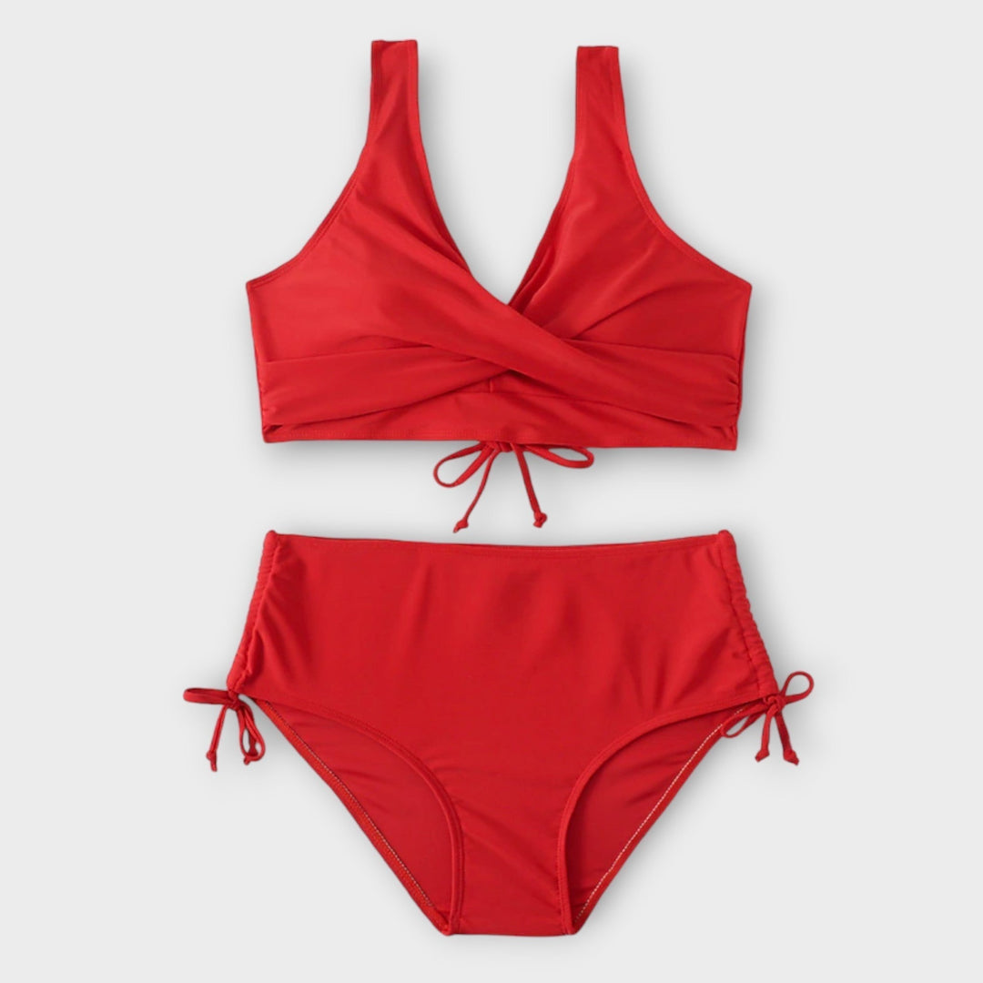 Moni - Stilfuld 2-delt Bikini Sæt