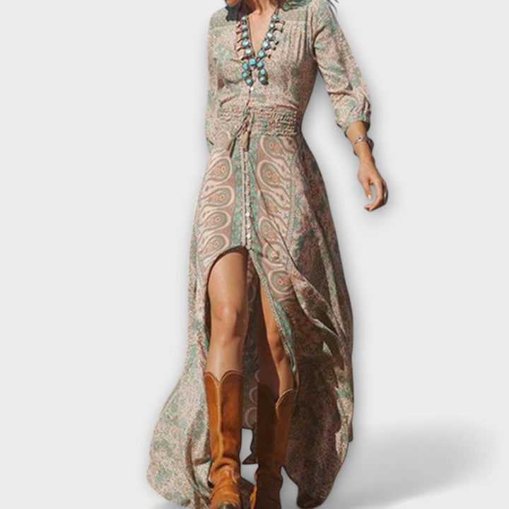 Cool Bohemian Maxi Kjole