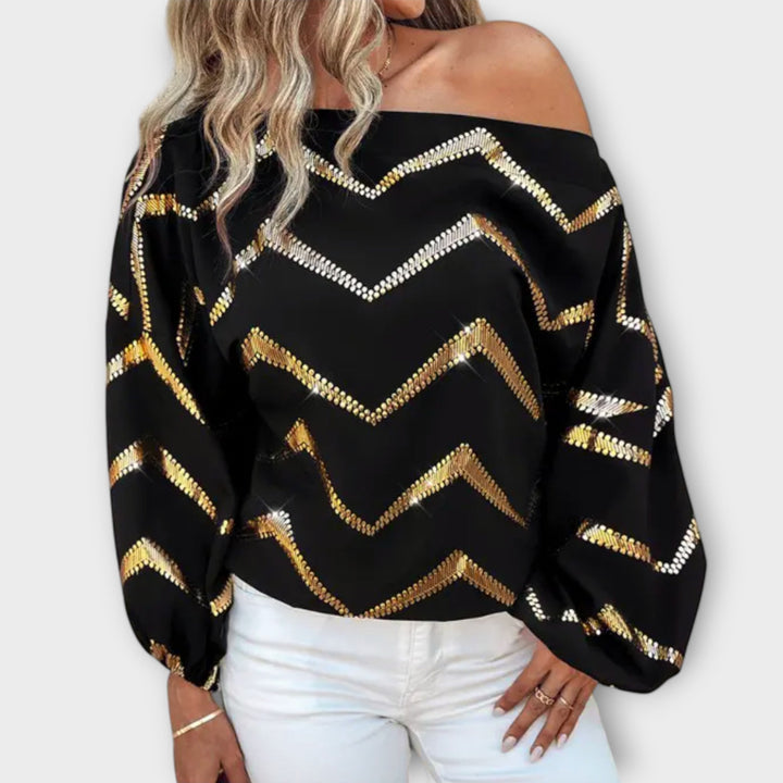 Bianca – Elegant Forårsbluse