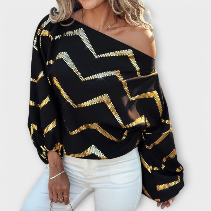 Bianca – Elegant Forårsbluse