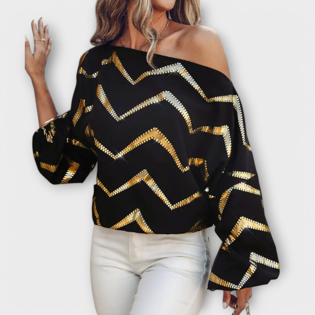 Bianca – Elegant Forårsbluse