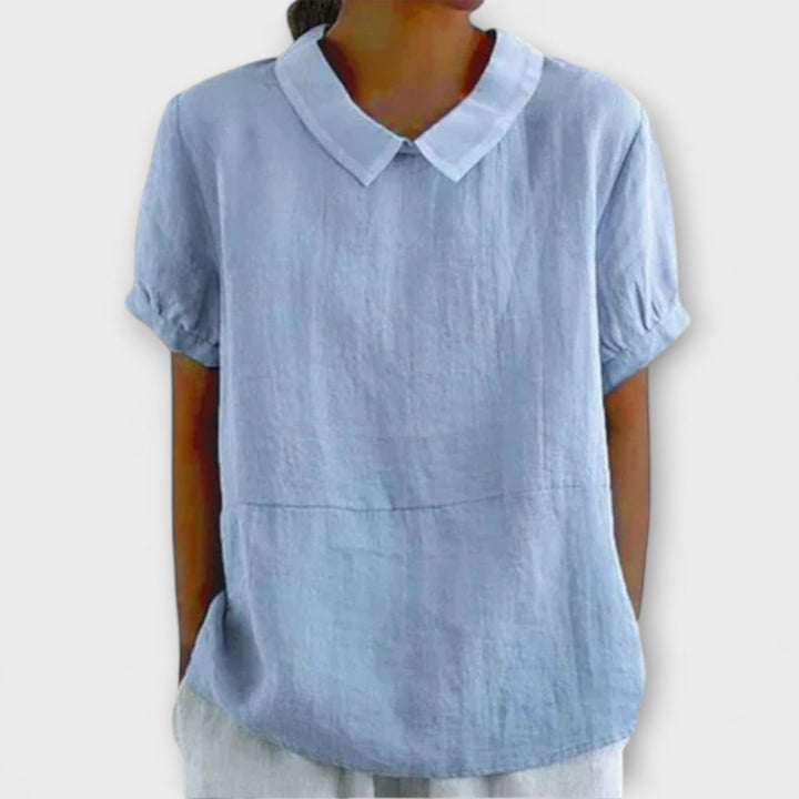 Lia - T-shirt med korte ærmer