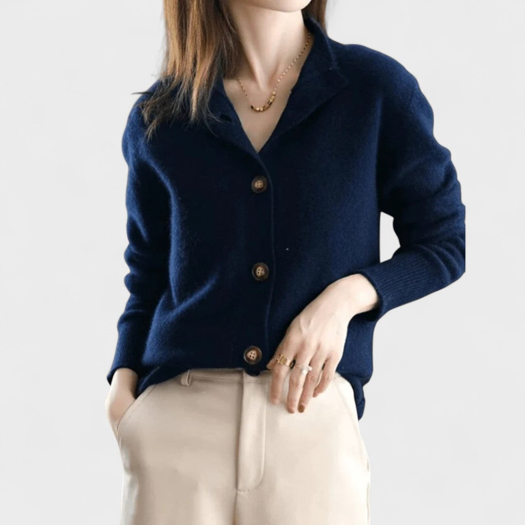 Amelia | Knap Cardigan