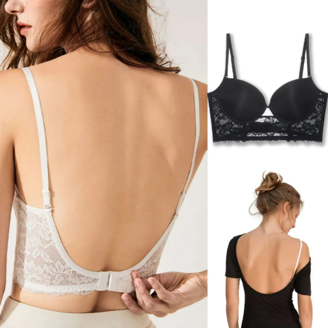 Komfortabel Underwired Bralette til Kvinder – Ideel til Uden Ryg Outfits.
