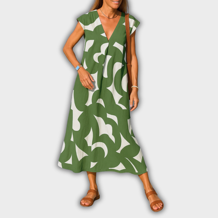 Valérie | V-loops Kjole