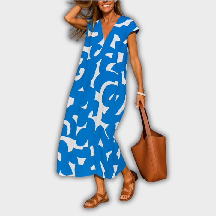 Valérie | V-loops Kjole