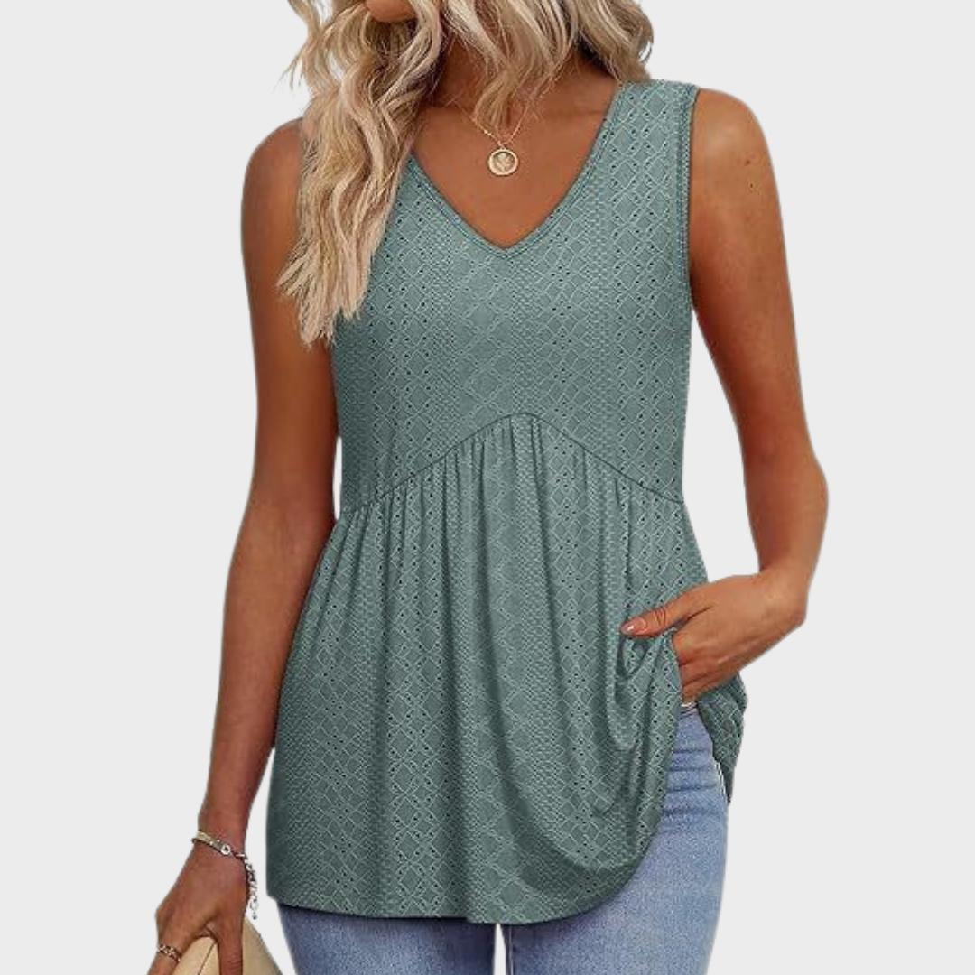 Elenor - Elegant Casual Hverdags Top