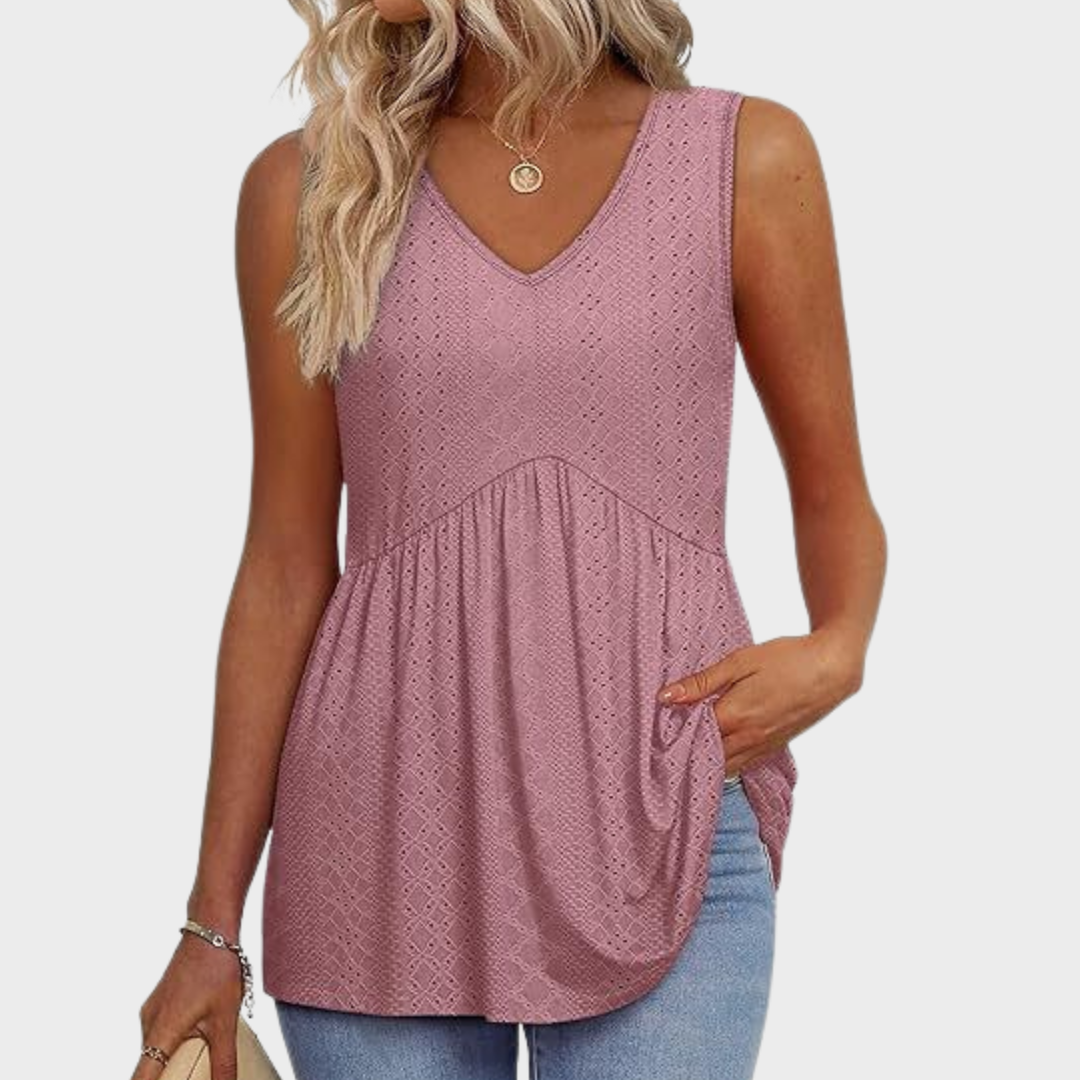 Elenor - Elegant Casual Hverdags Top