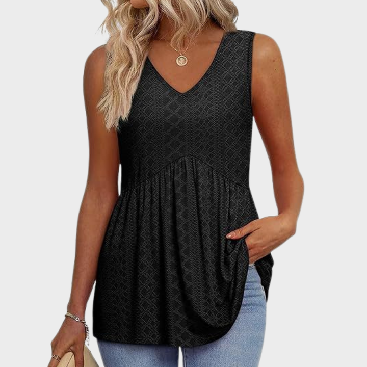 Elenor - Elegant Casual Hverdags Top