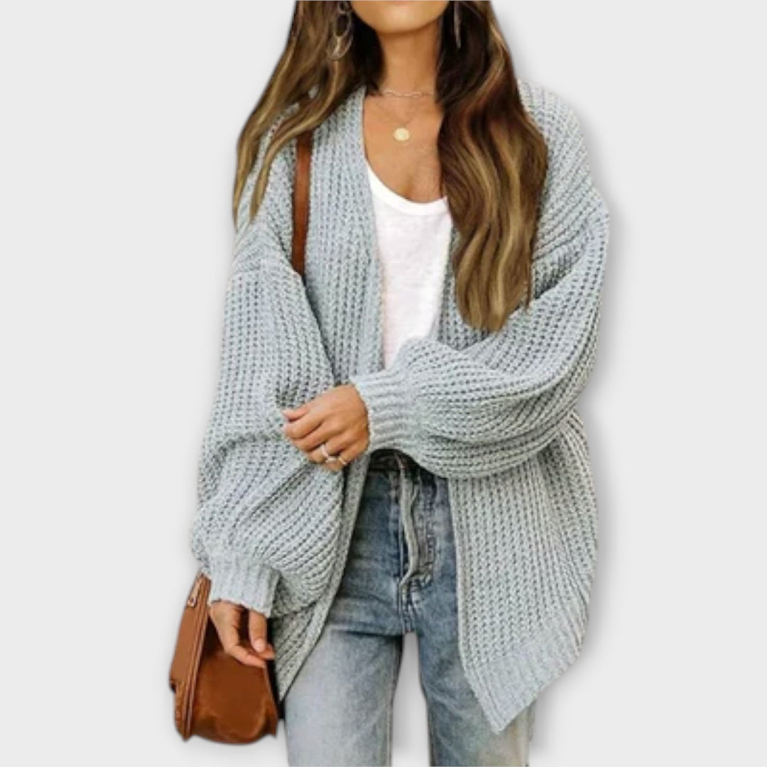 Leppa - En Casual Strikket Cardigan