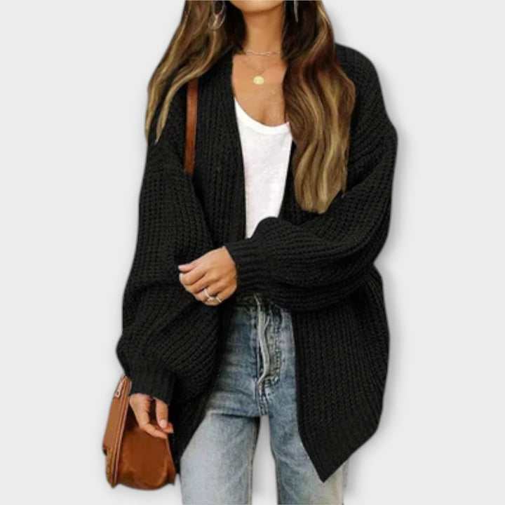 Leppa - En Casual Strikket Cardigan