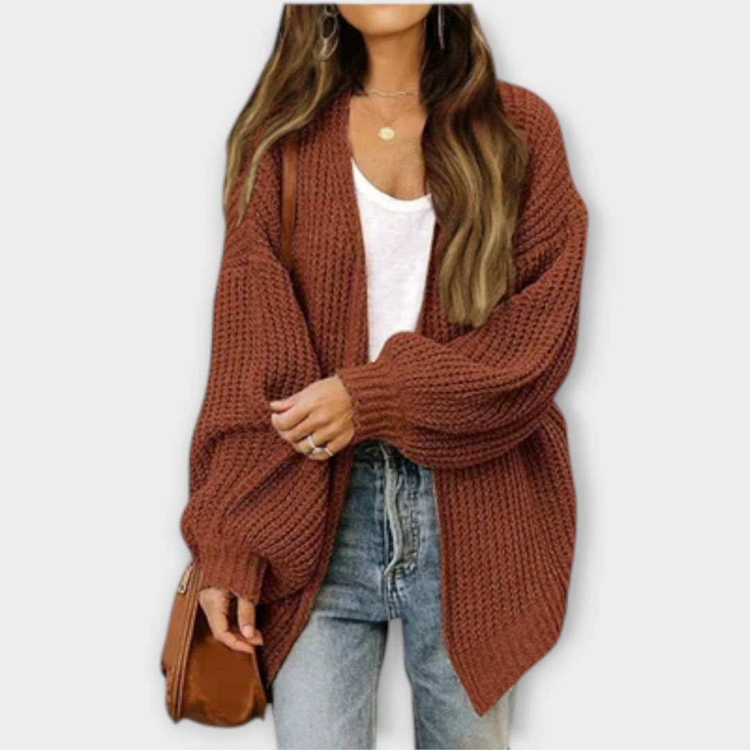 Leppa - En Casual Strikket Cardigan