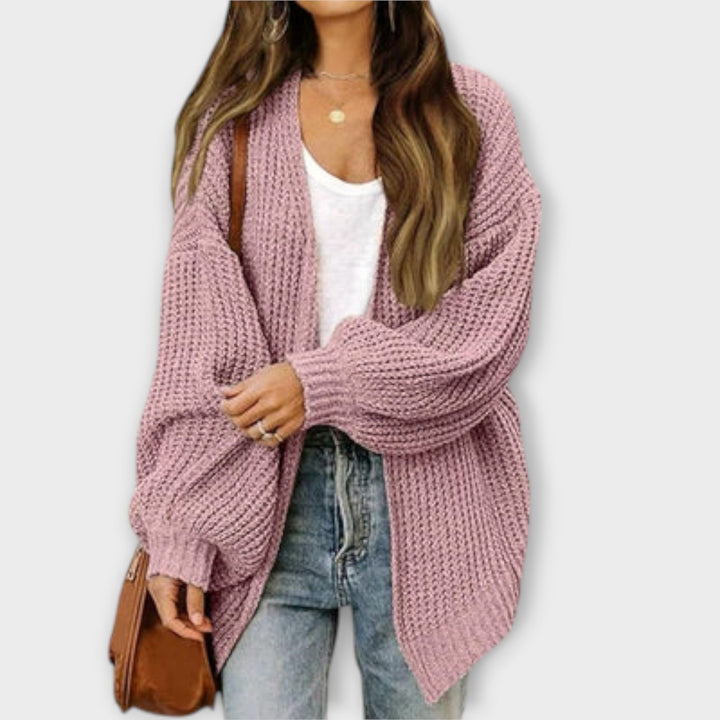 Leppa - En Casual Strikket Cardigan