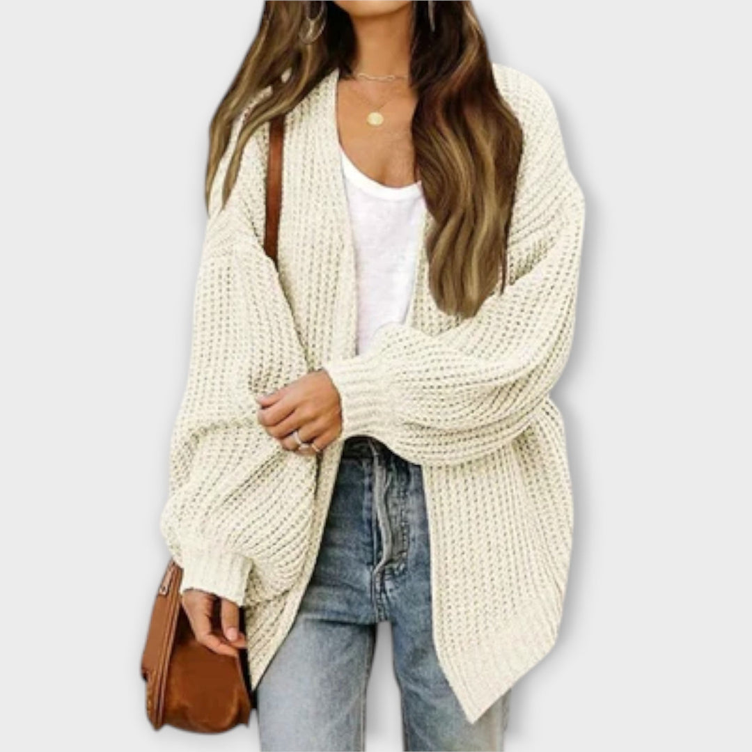 Leppa - En Casual Strikket Cardigan