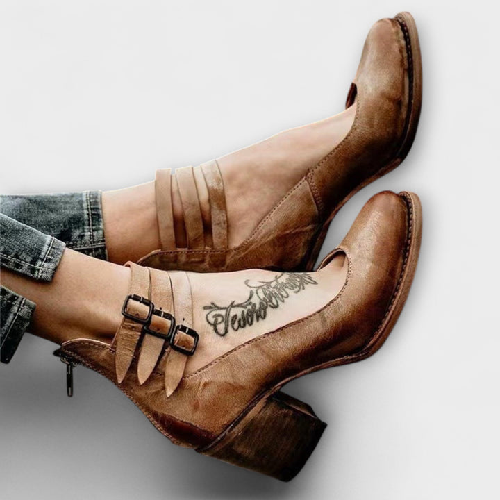 Bella – Komfortabel og Stilfuld Ortopædisk Sko