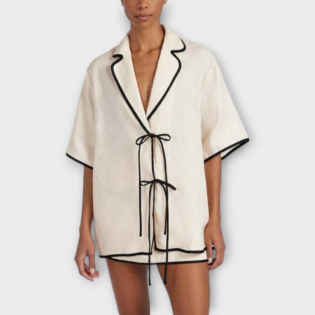 Grace - Sort Koordineret Nederdel Sæt