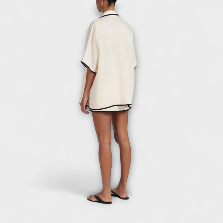 Grace - Sort Koordineret Nederdel Sæt