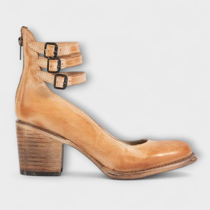 Bella – Komfortabel og Stilfuld Ortopædisk Sko