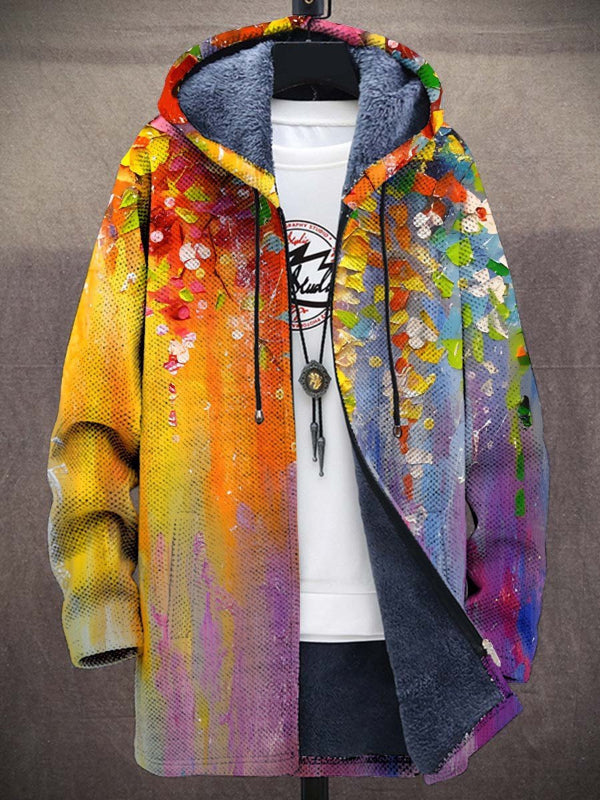 Viviana - Kunstinspireret Luksus Cardigan