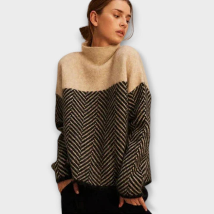 Maeve - En blød rullekrave jumper