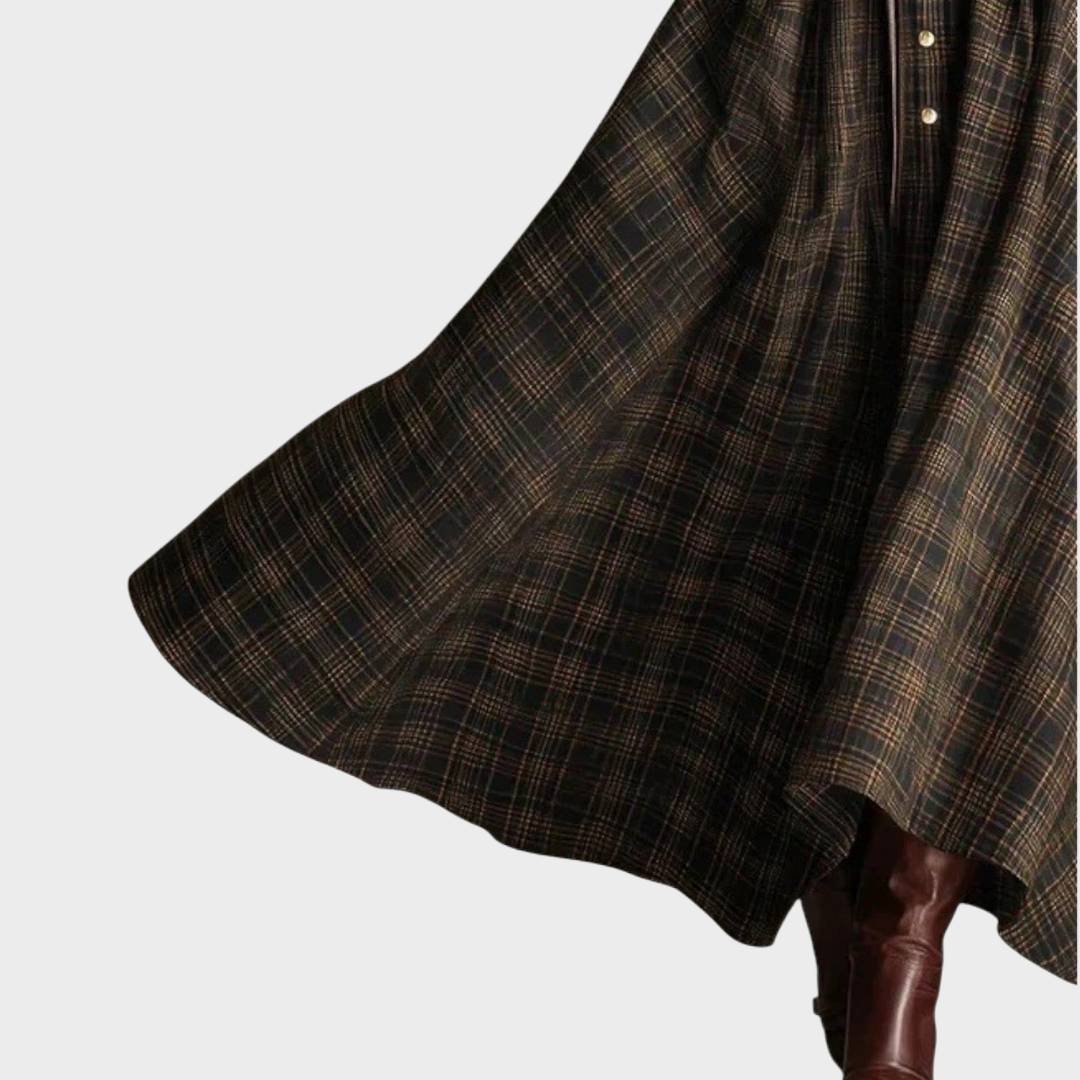 Willow | Vintage maxi kjole