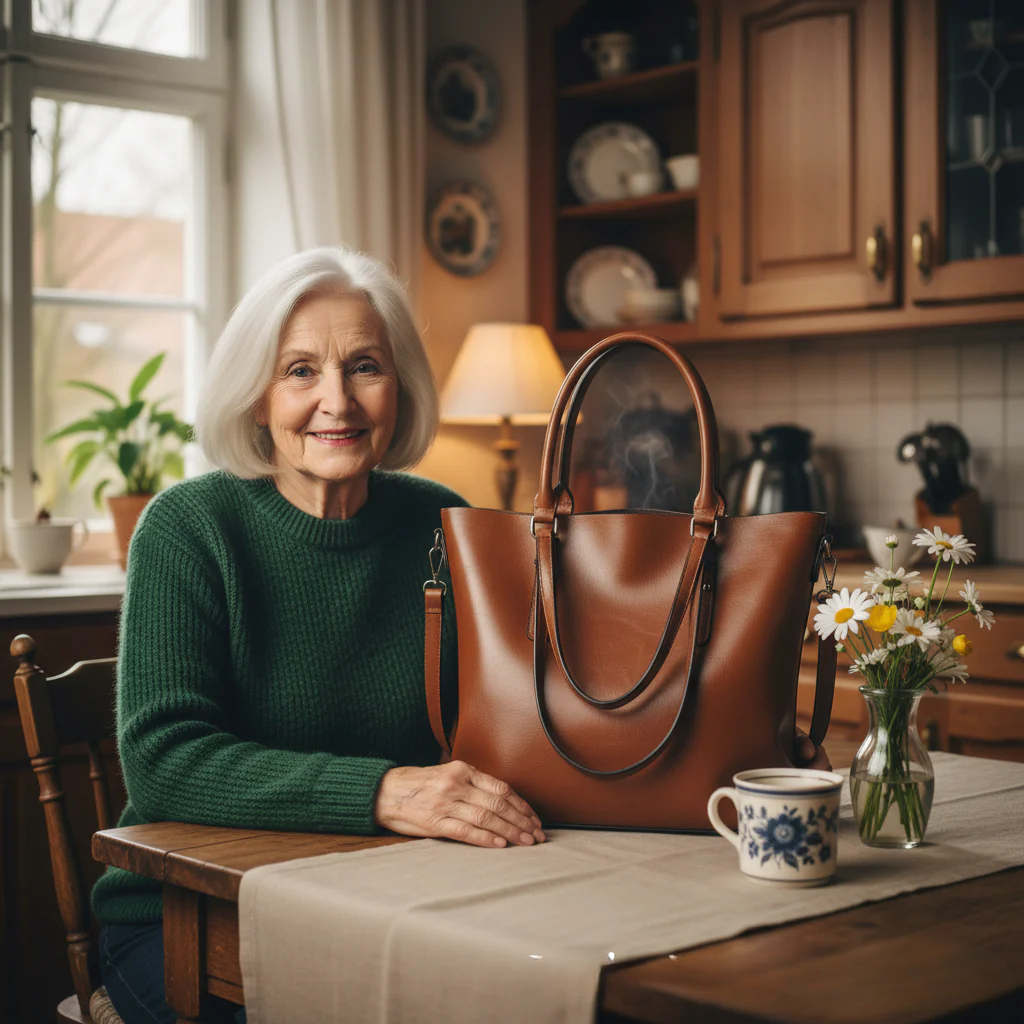 Emilia Vintage Crossbody Taske