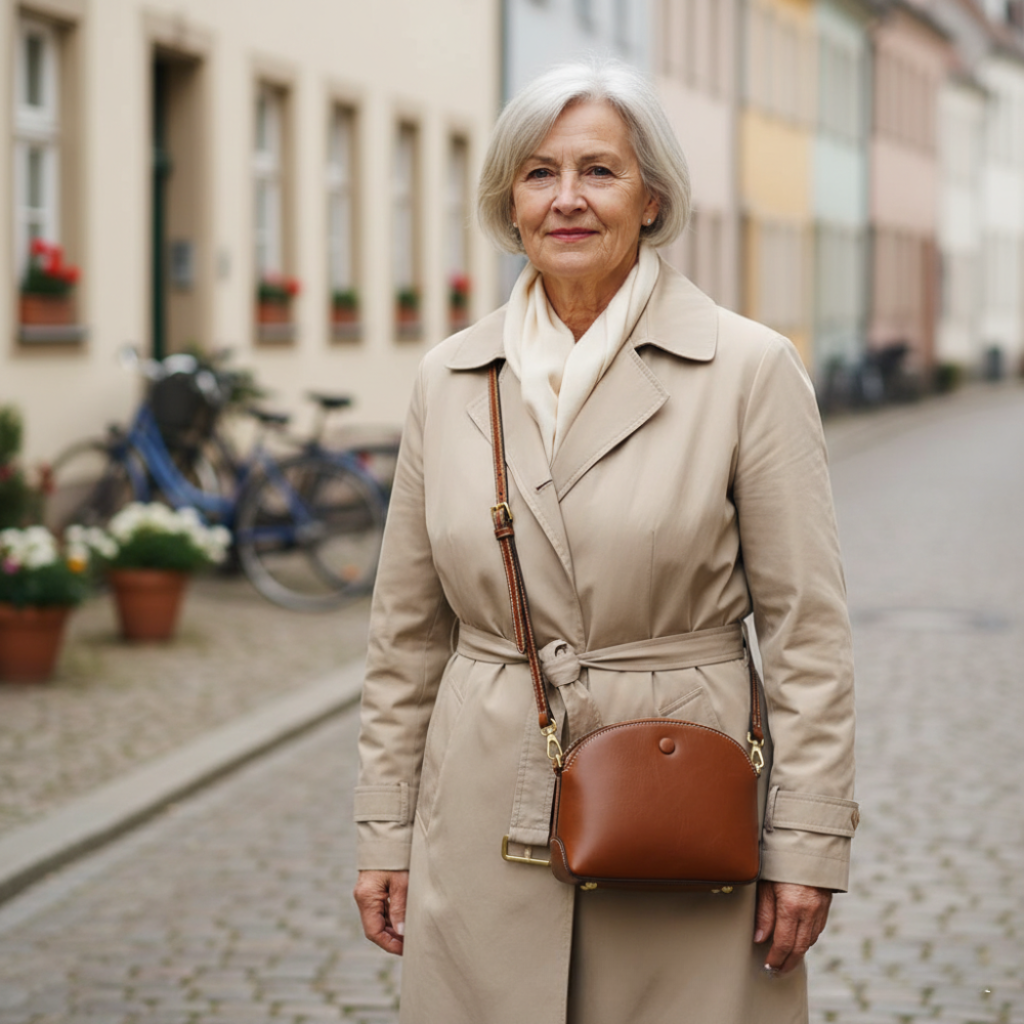 Amalia Retro Sadeltaske