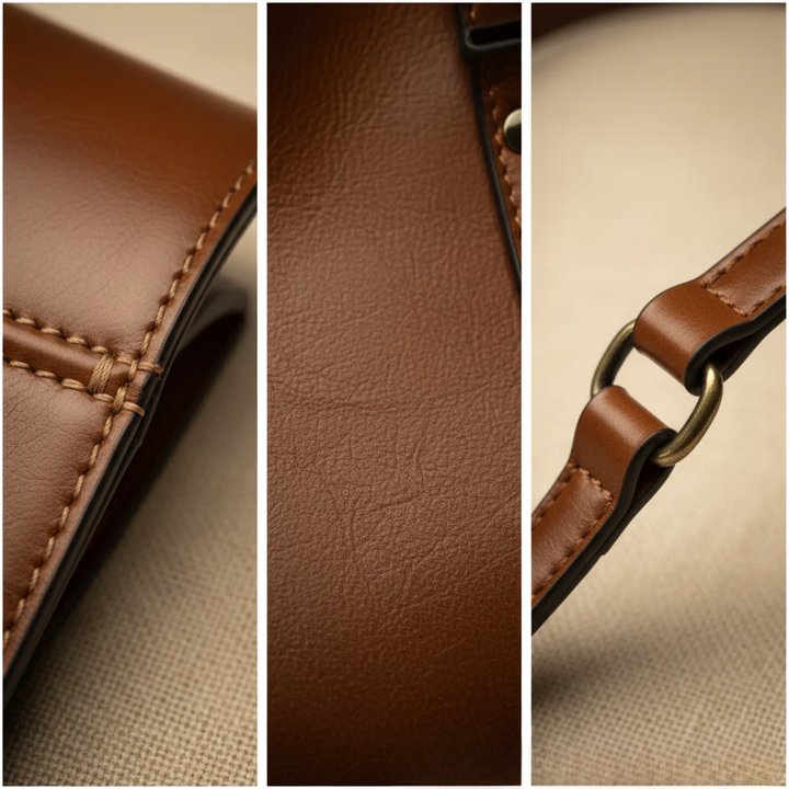 Emilia Vintage Crossbody Taske