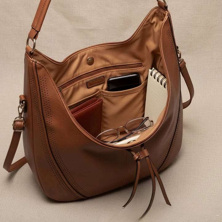 Minerva Classic Skuldertaske