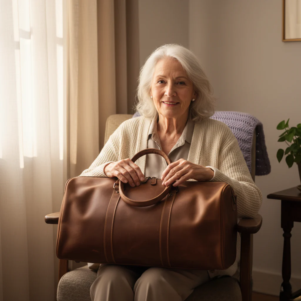 Callahan Læder Rejsetaske