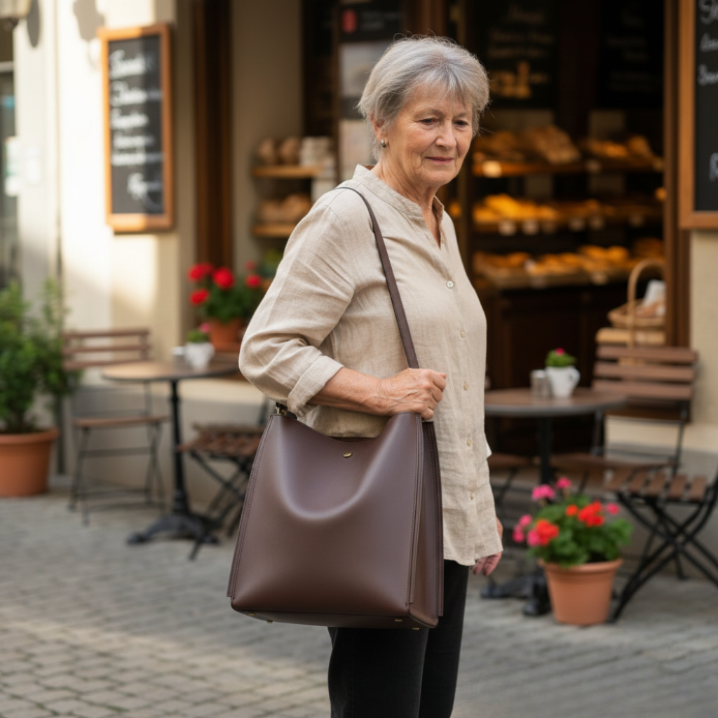 Laura Elegant Skuldertaske