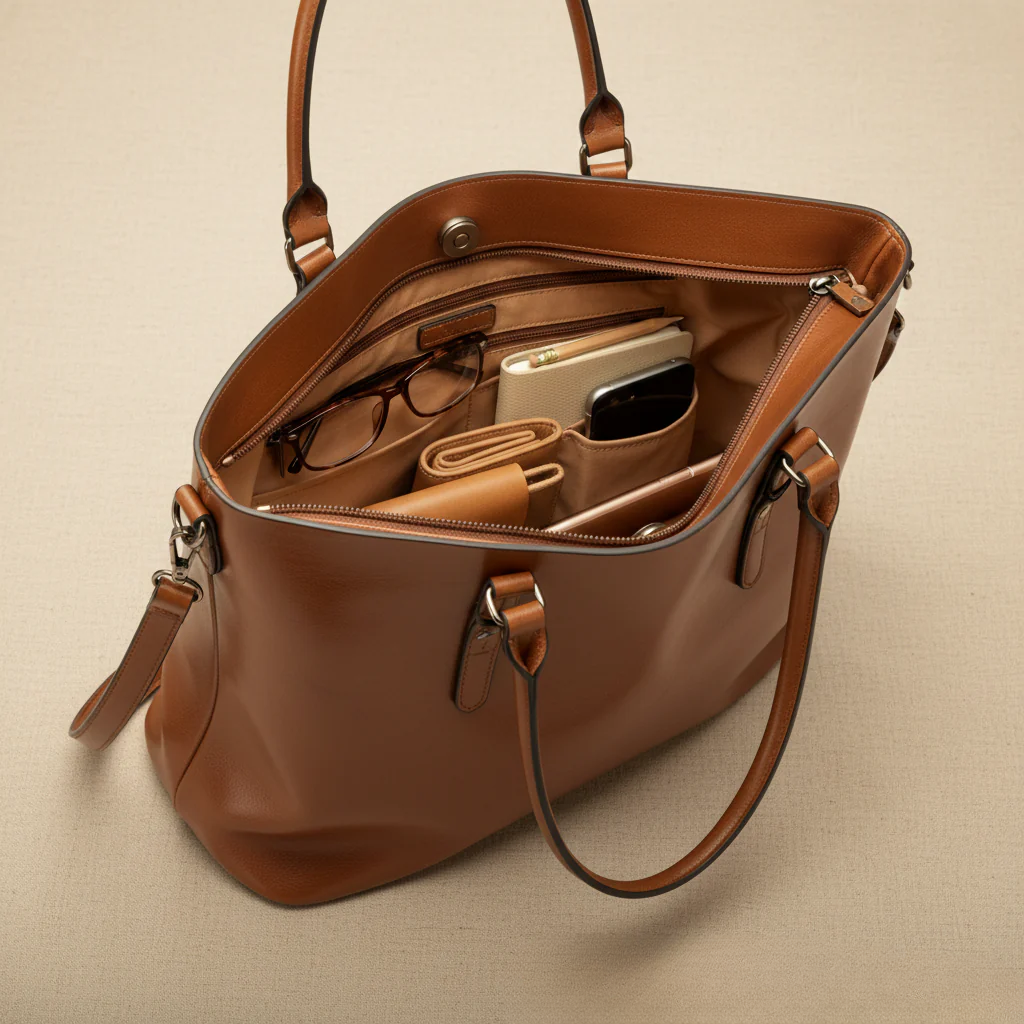 Emilia Vintage Crossbody Taske