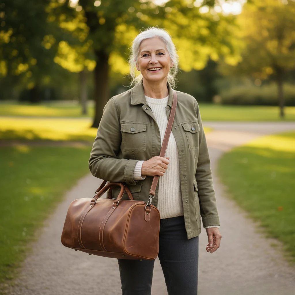 Callahan Læder Rejsetaske