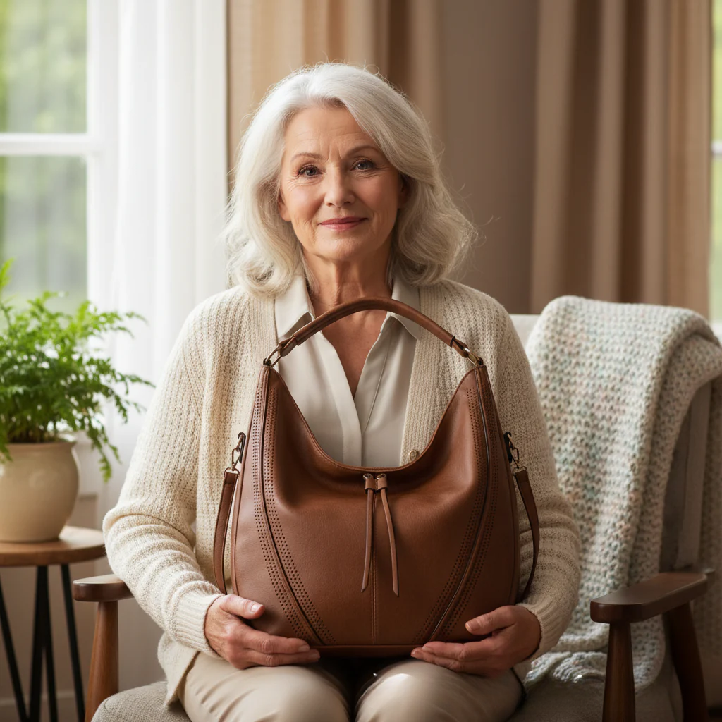 Minerva Classic Skuldertaske
