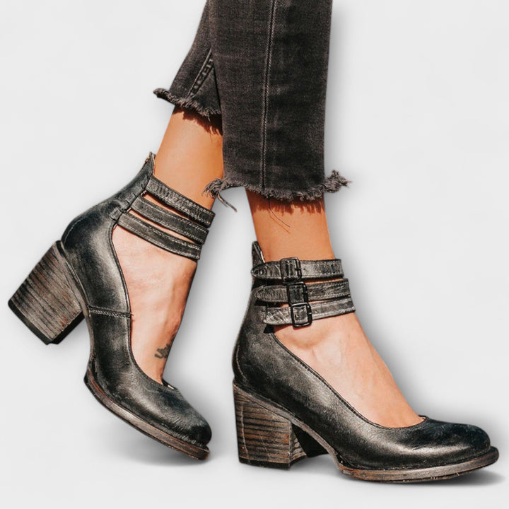 Bella – Komfortabel og Stilfuld Ortopædisk Sko