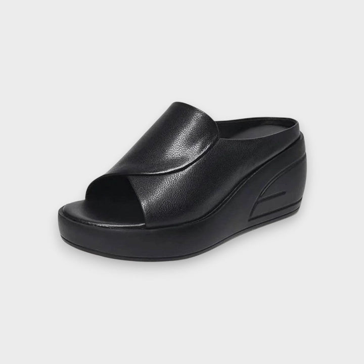 Elisa | Orthopædiske Sko Wedge Sandaler