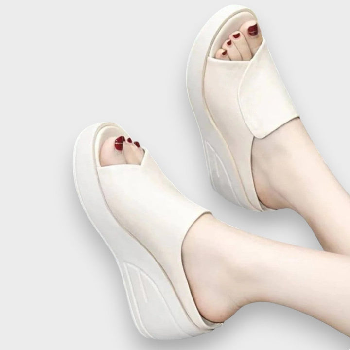 Elisa | Orthopædiske Sko Wedge Sandaler