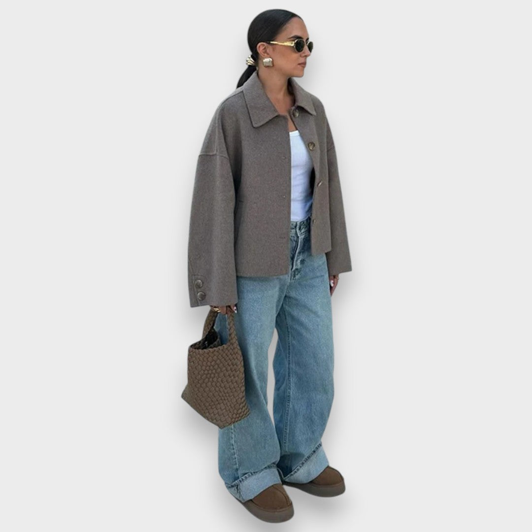 Arden | Uldblandingsjakke