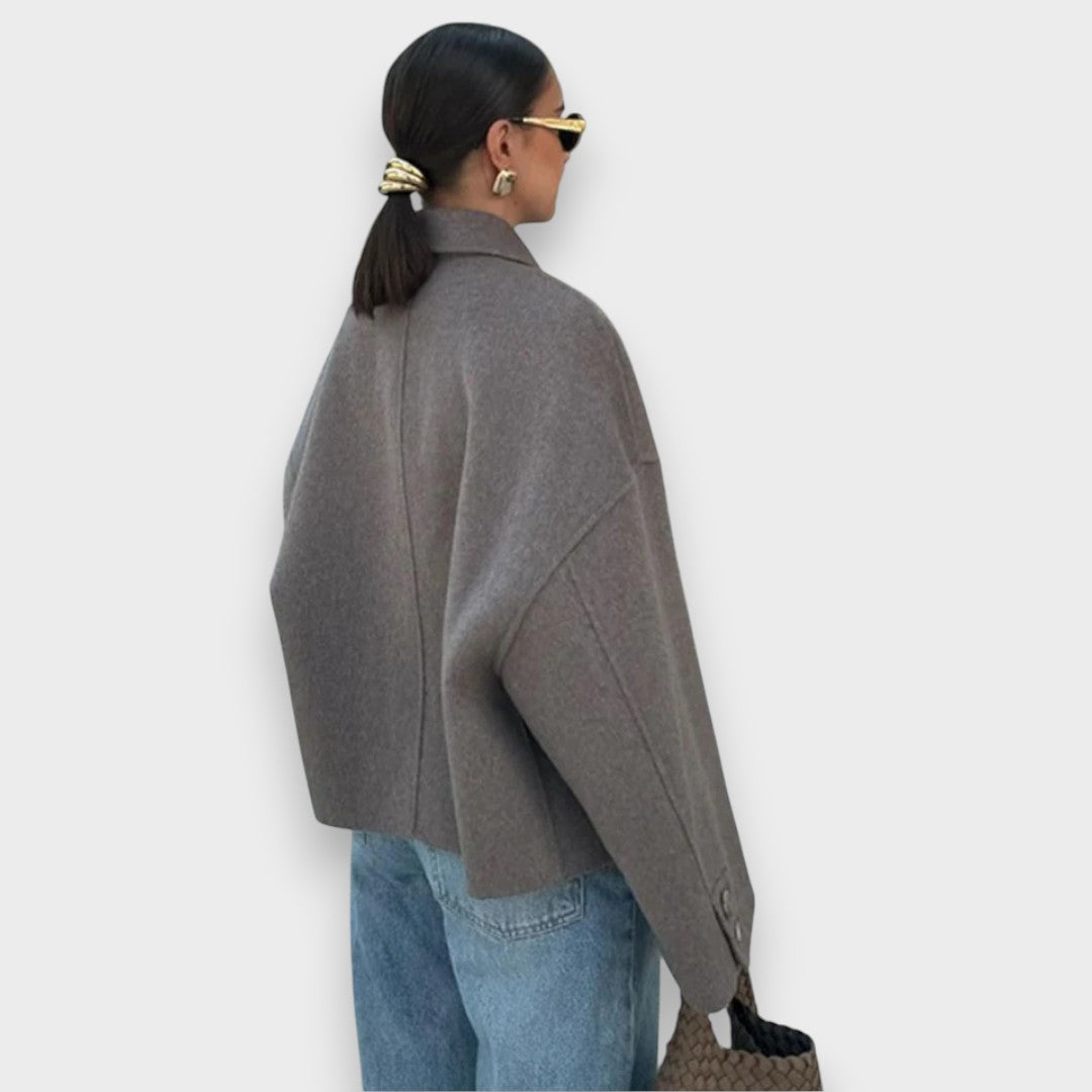 Arden | Uldblandingsjakke