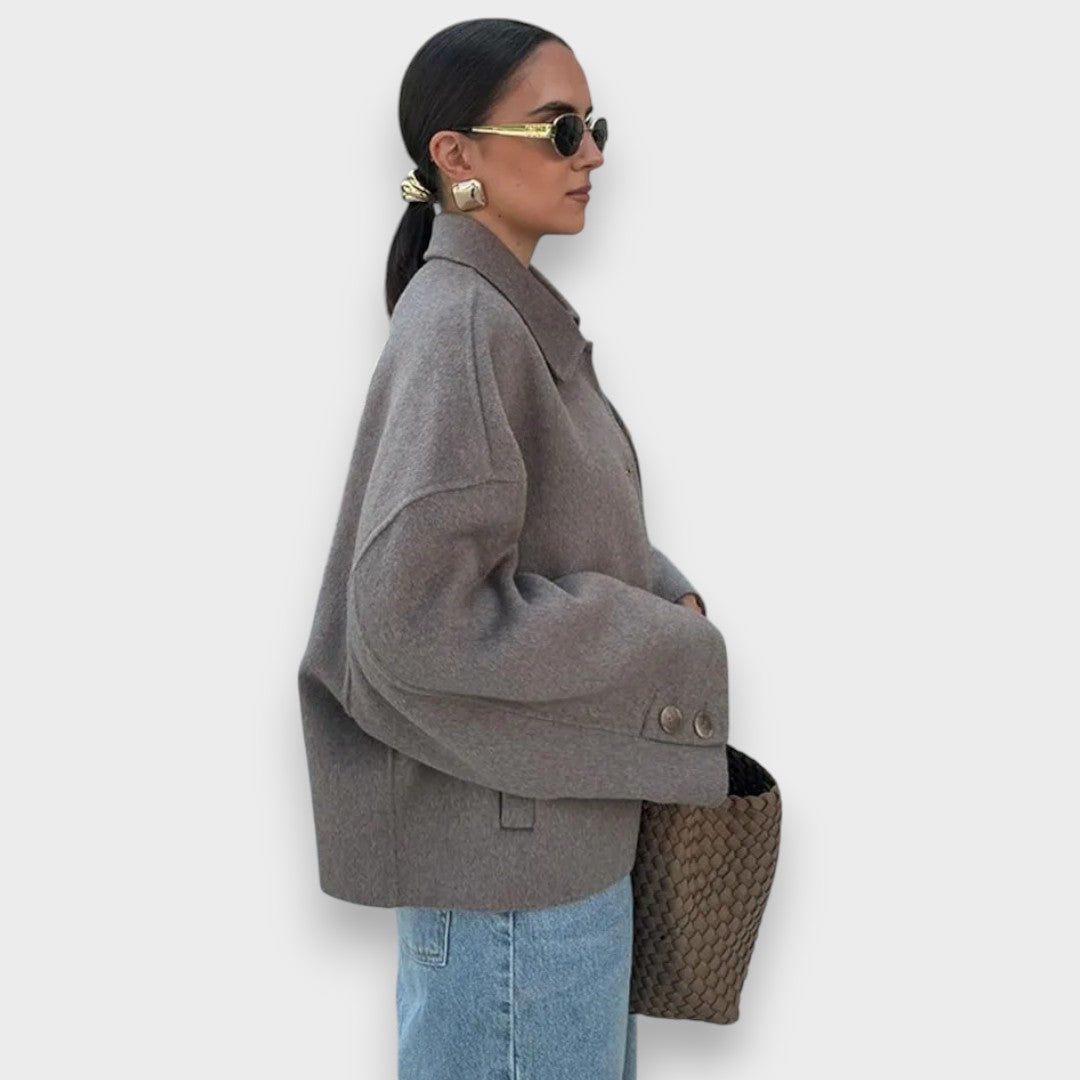 Arden | Uldblandingsjakke