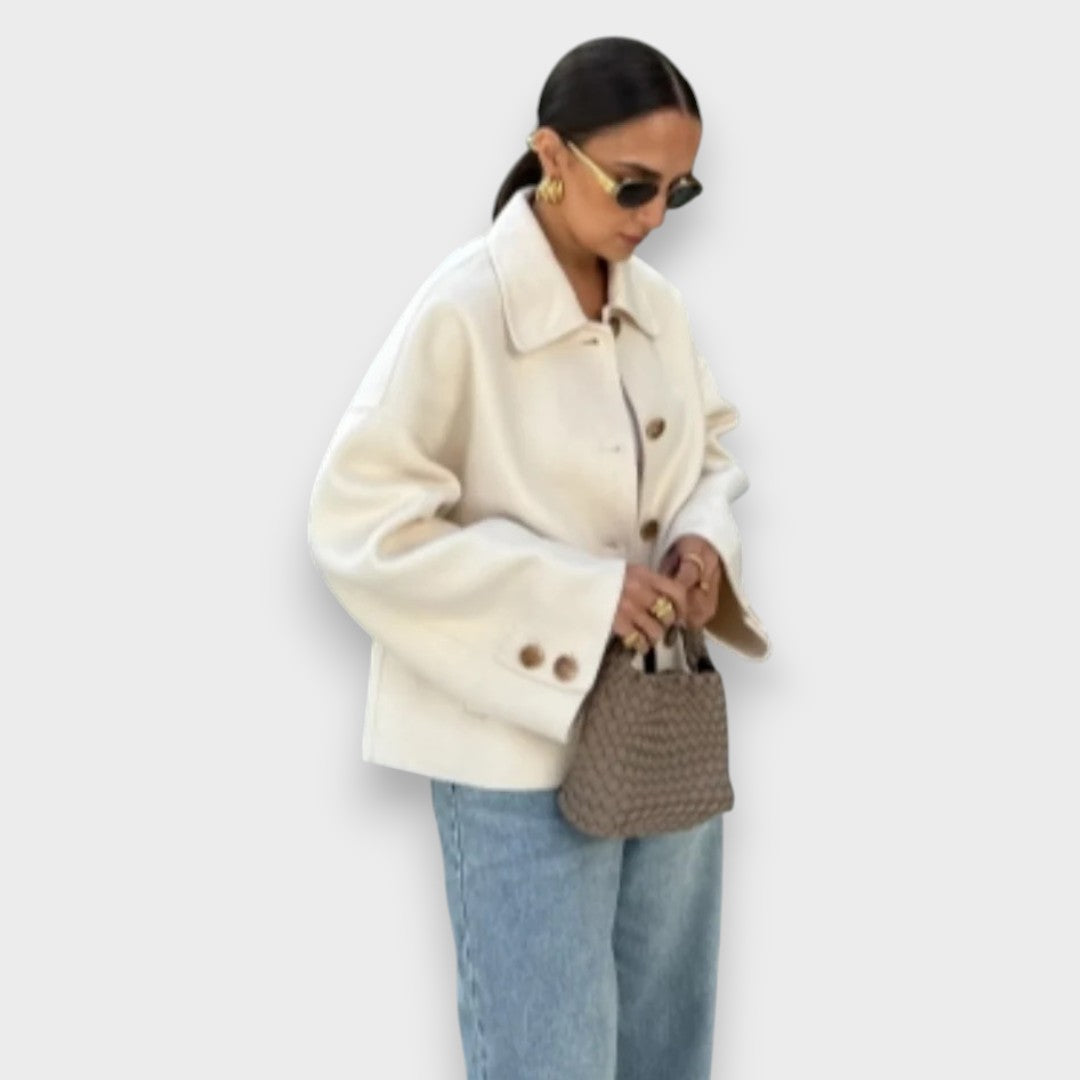 Arden | Uldblandingsjakke