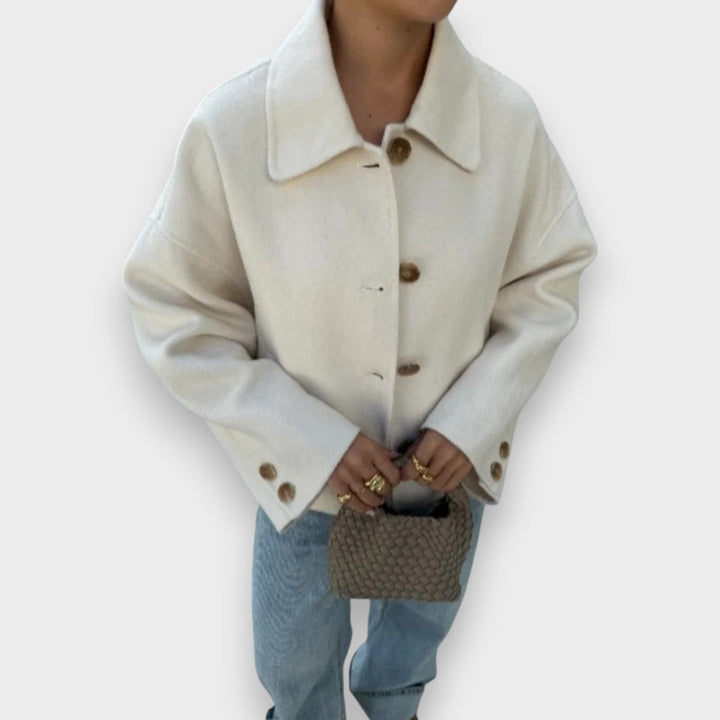 Arden | Uldblandingsjakke