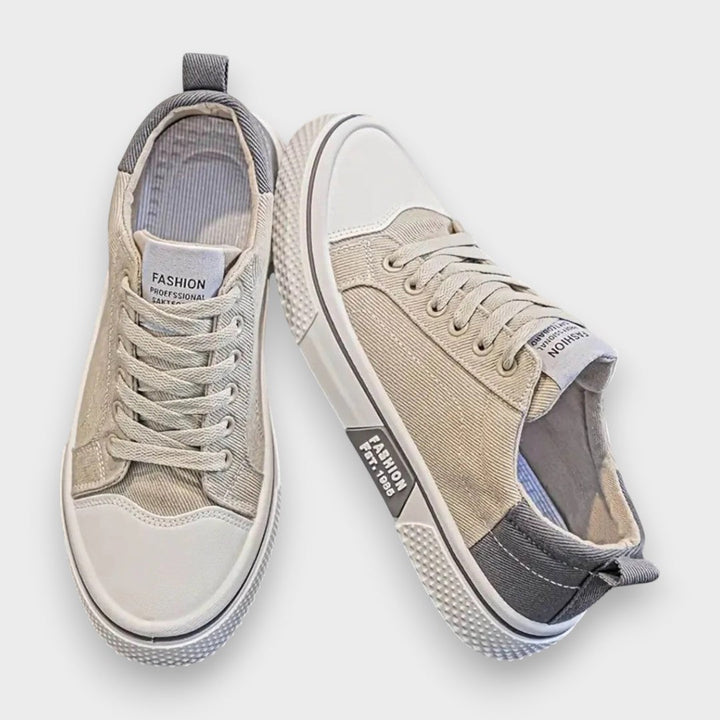 Rene | Komfortable Snørebånd Casual Sneakers