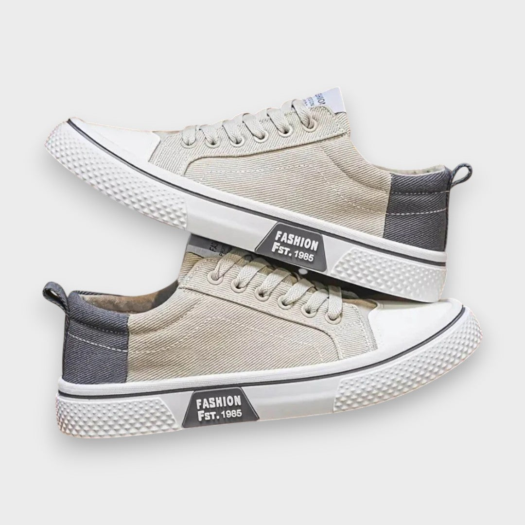 Rene | Komfortable Snørebånd Casual Sneakers