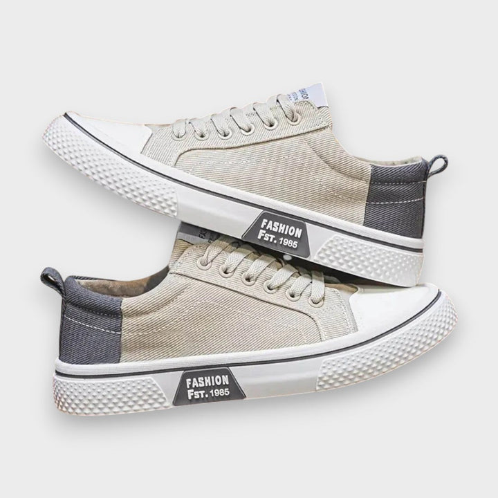 Rene | Komfortable Snørebånd Casual Sneakers
