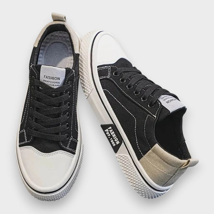 Rene | Komfortable Snørebånd Casual Sneakers